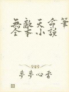 无敌天命笔趣阁全本小说