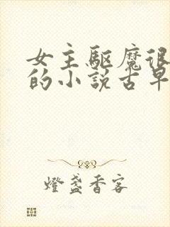 女主驱魔很厉害的小说古早文