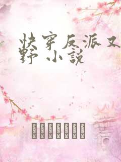 快穿反派又甜又野 小说