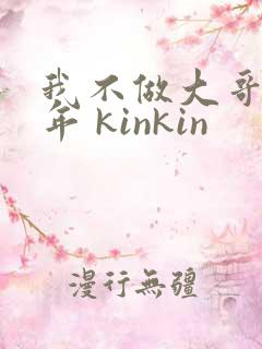 我不做大哥好多年 kinkin