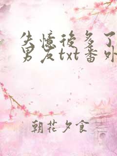 失忆后多了的前男友txt番外