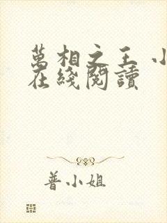 万相之王 小说在线阅读