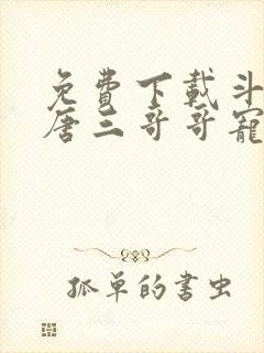 免费下载斗罗被唐三哥哥宠上天