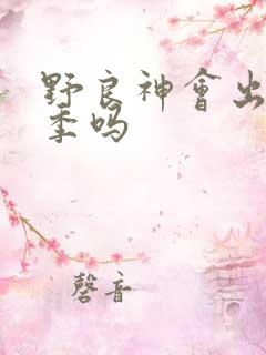 野良神会出第三季吗