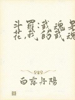 斗罗:武魂是莲花,我的武魂是花仙