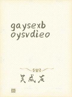 gaysexboysvdieo