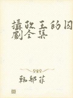 摄政王的囚凰短剧全集