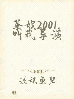 华娱2001,叫我导演