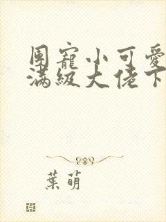 团宠小可爱成了满级大佬下载txt