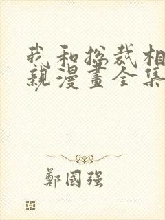 我和总裁相了个亲漫画全集