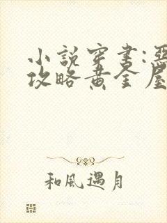 小说穿书:恶女攻略黄金屋txt