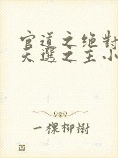 官道之绝对权力天选之主小说全集免费看