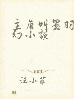 主角叫墨羽的玄幻小说