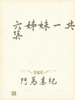 六姊妹一共多少集