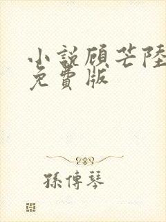 小说顾芒陆承洲免费版