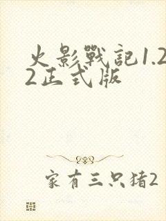 火影战记1.22正式版