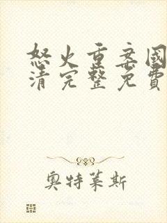 怒火重案国语高清完整免费版