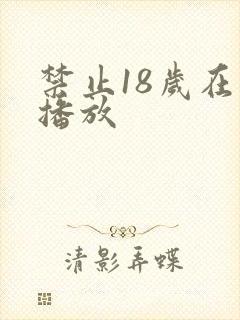 禁止18岁在线播放