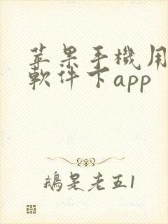 苹果手机用什么软件下app