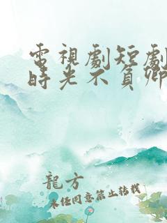 电视剧短剧不负时光不负卿