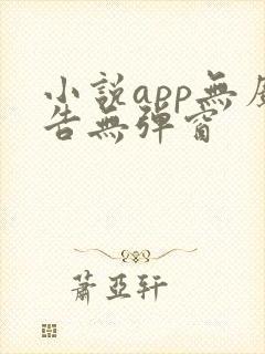 小说app无广告无弹窗