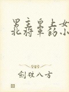 男主皇上女主镇北将军的小说