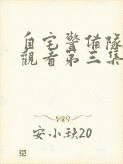 自宅警备队免费观看第三集