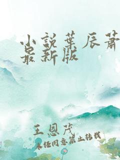 小说叶辰萧初然最新版