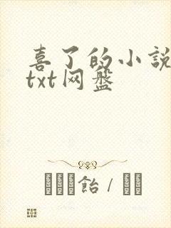 喜了的小说合集txt网盘