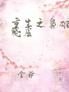 重生之枭雄崛起飞卢