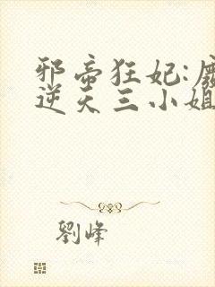 邪帝狂妃:废材逆天三小姐