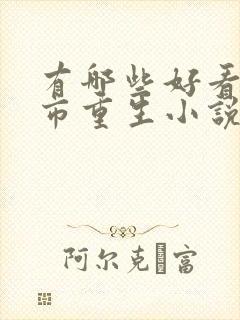 有哪些好看的都市重生小说