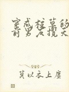 穿成校草的炮灰前男友揽天星