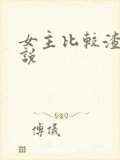 女主比较渣的小说