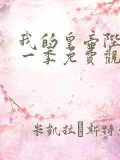 我的皇帝陛下第一季免费观看全集