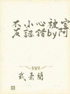 不小心被室友男友认错by阿温小说