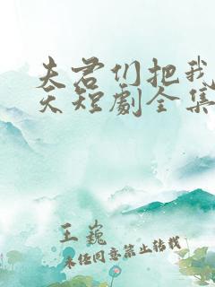 夫君们把我宠上天短剧全集完整版