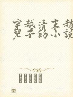 穿越清末赵尔丰儿子的小说