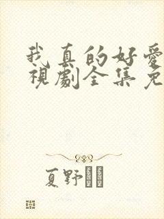 我真的好爱你电视剧全集免费观看