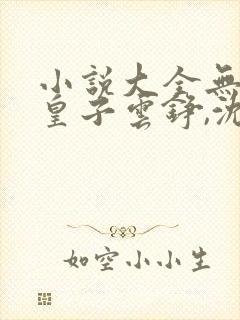 小说大全无敌六皇子云铮,沈落雁