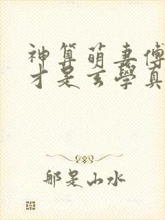 神算萌妻傅太太才是玄学真大佬完整小说