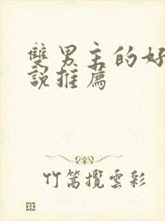 双男主的好看小说推荐