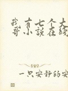 我有七个大佬哥哥小说在线阅读