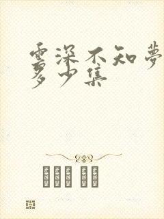 云深不知梦一共多少集