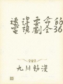 远得要命的爱情电视剧全36集