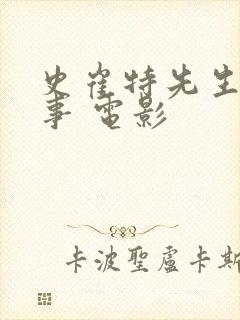 史崔特先生的故事 电影