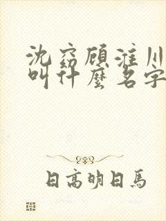 沈窈顾淮川小说叫什么名字