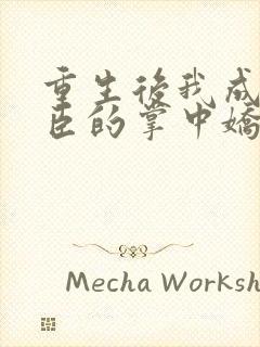 重生后我成了权臣的掌中娇完本