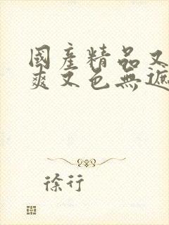 国产精品又黄又爽又色无遮挡视频