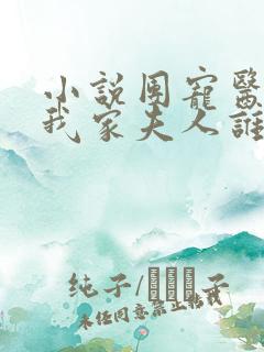 小说团宠医妃:我家夫人谁敢惹